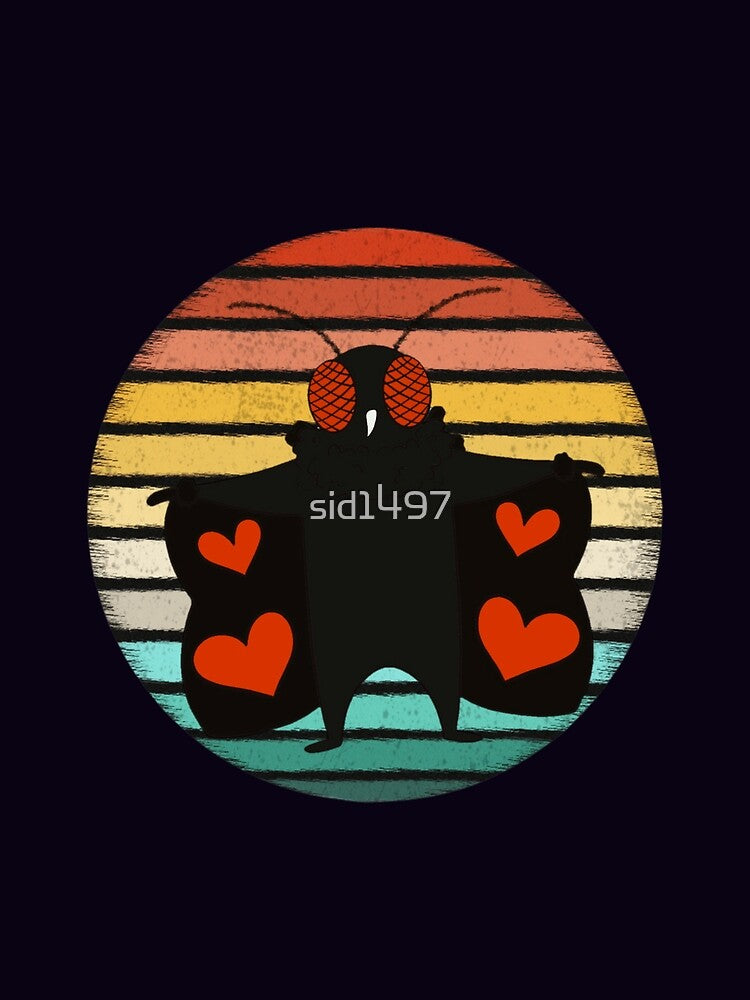 Mothman spreads love by SidTastic