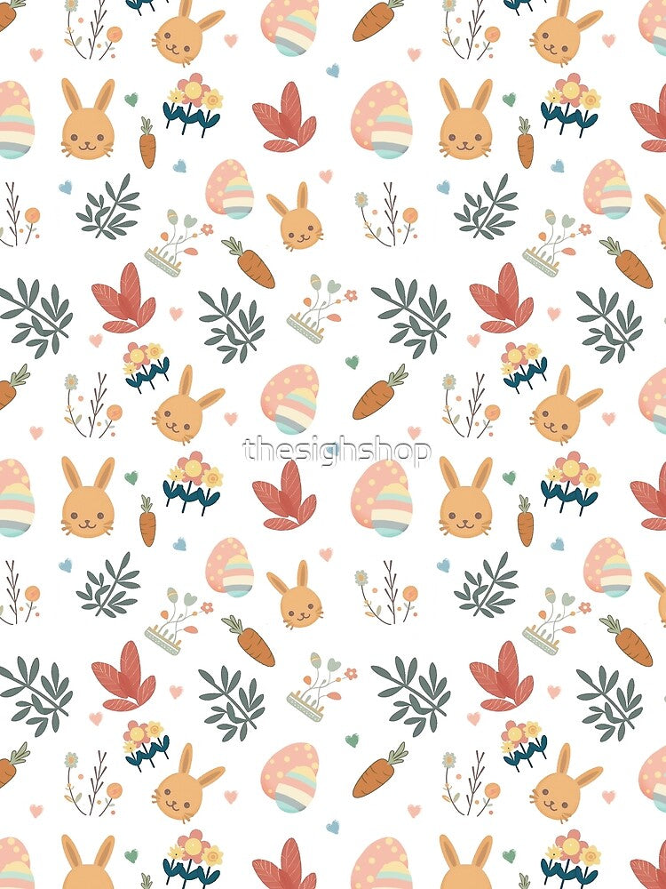 Easter Cute Pattern Design by thesighshop