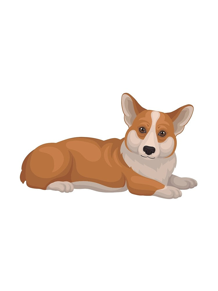 Chillin' Corgi by NewWorldIsHere