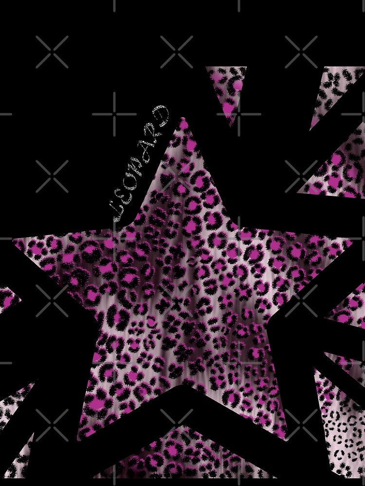 leopard PRINT STAR by zzzozzo