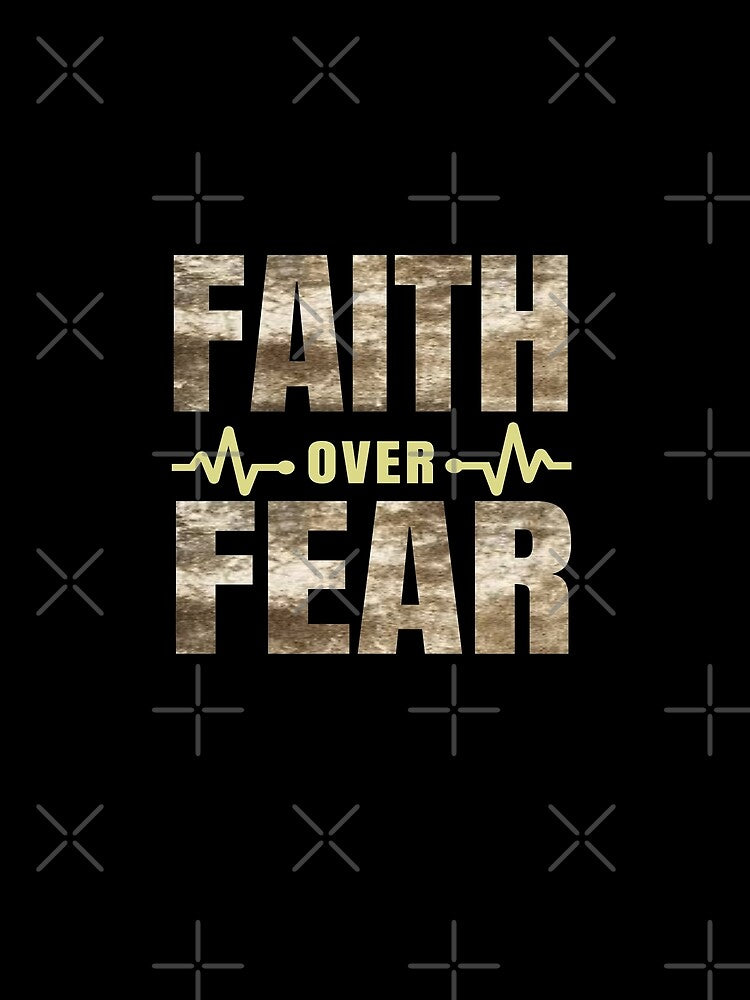 Faith Over Fear - Quotes About Faith by Delandor