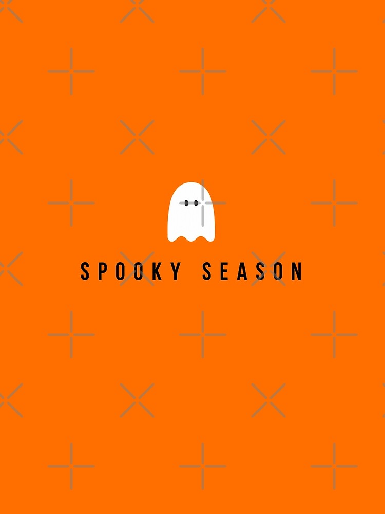 Spooky Season Cute Ghost Halloween Design by ldjcustomdesign