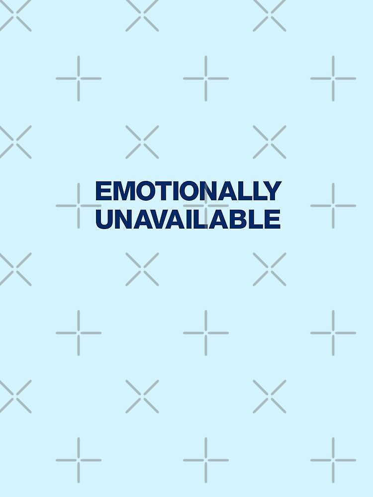 Stipe - Emotionally unavailable music T-shirt by retropetrol
