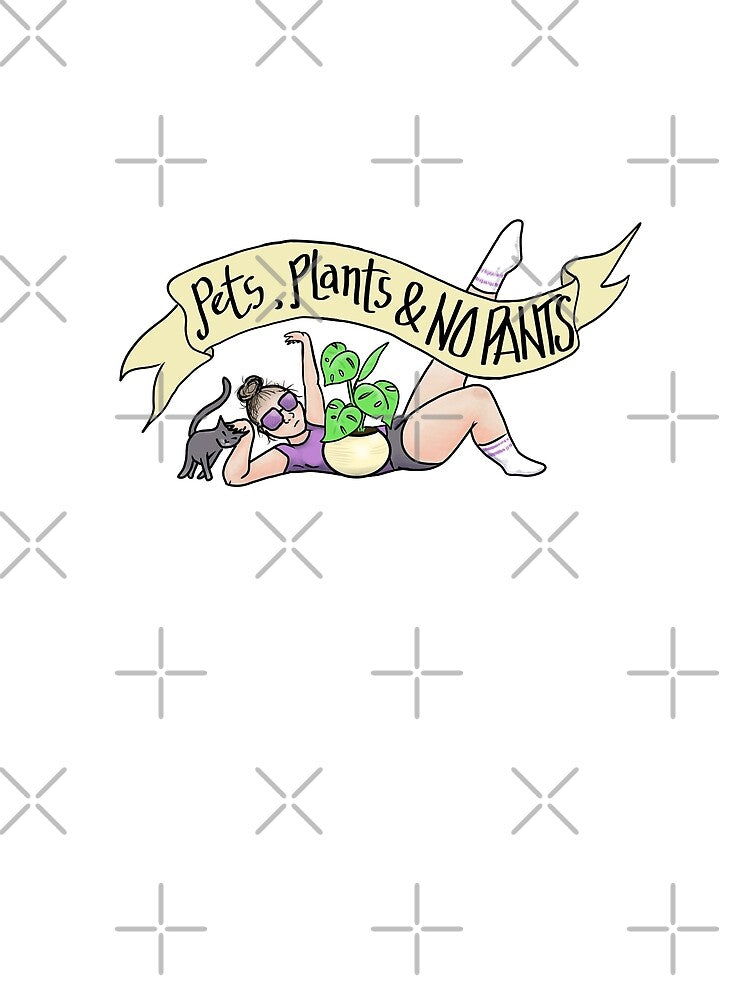 Pets, Plants & No Pants by pseudosiren