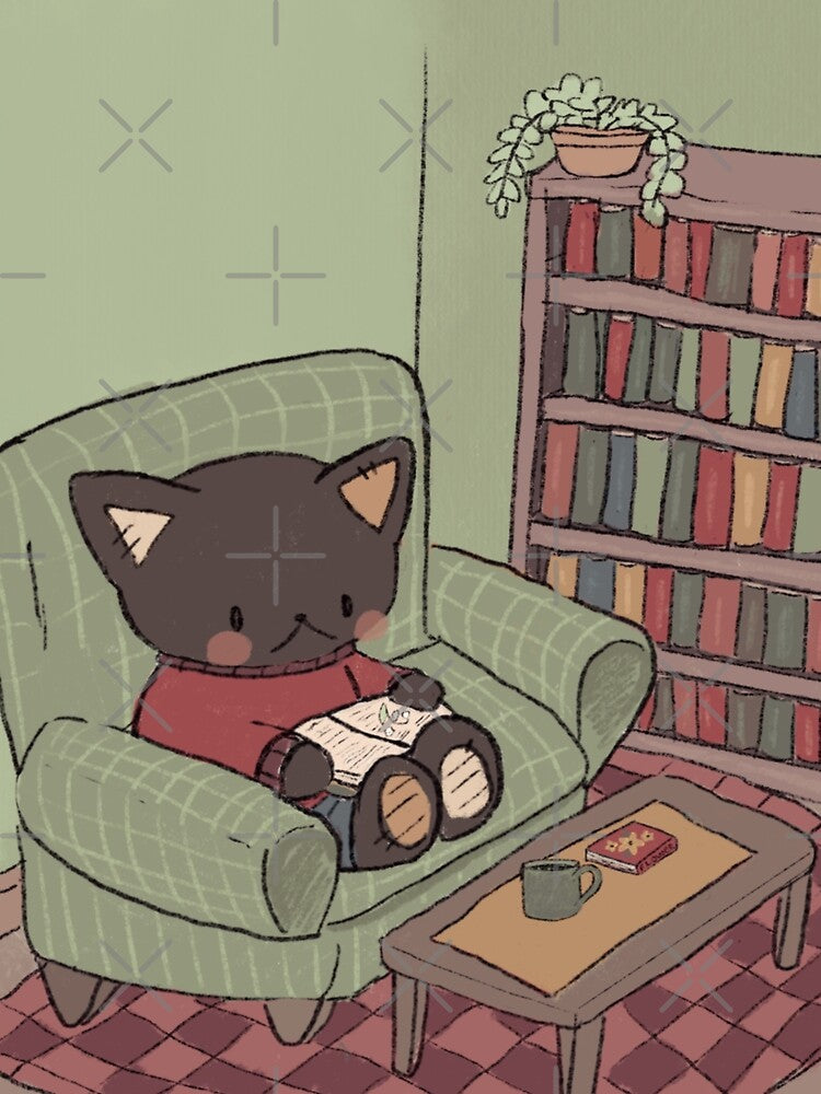 Comfy Cat Corner by Shyghosties
