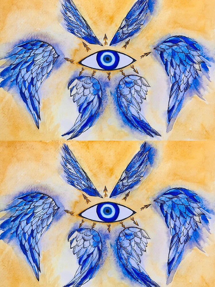 The Seraphim by Galina  Nistor