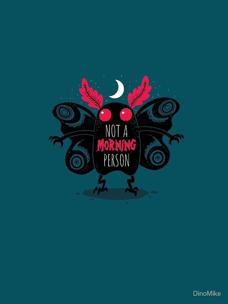 Not A Morning Person by DinoMike