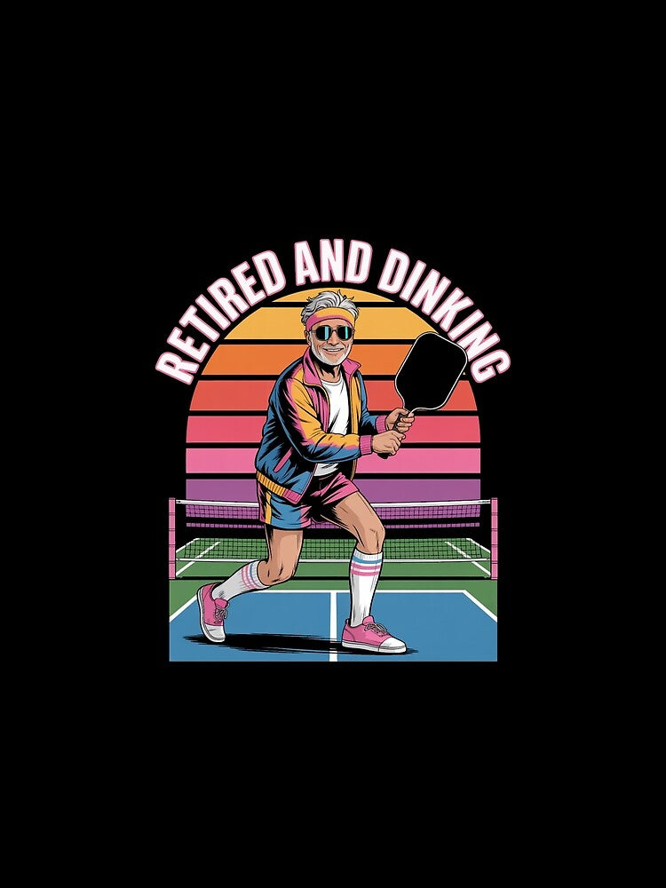 Pickleball grandpa - Women’s pickleball - Pickleball doubles partner - Vintage pickleball club by JansenGS