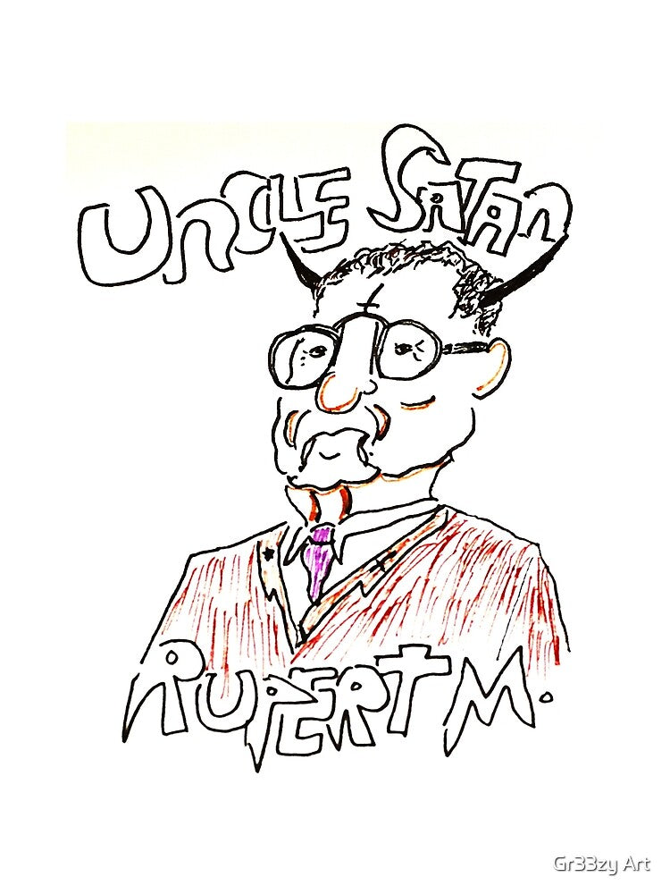 Uncle Satan by Gr33zy Art
