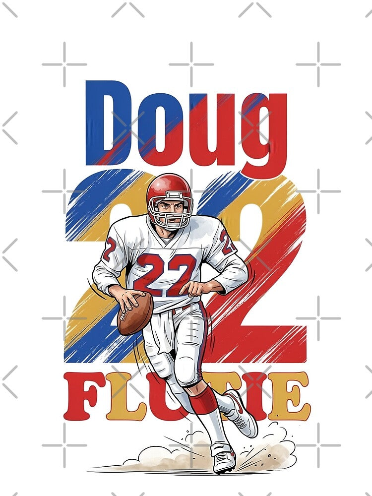 Retro Doug Flutie 22 by Thogan0416