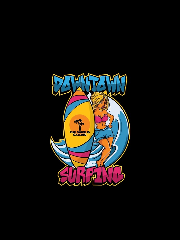 Downtown Surfing by PlanetCompany