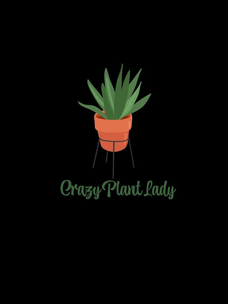 Crazy Plant Lady | House Plants | Plants | Plant Lady | Plant Lover | Gardener | Gardening by ShoniwDesigns