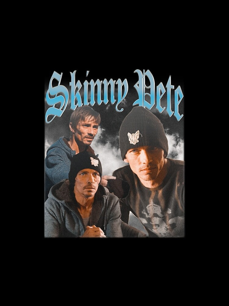SKINNY PETE Vintage 90s Rap Style, Skinny Pete Bootleg Fan by maisonwander