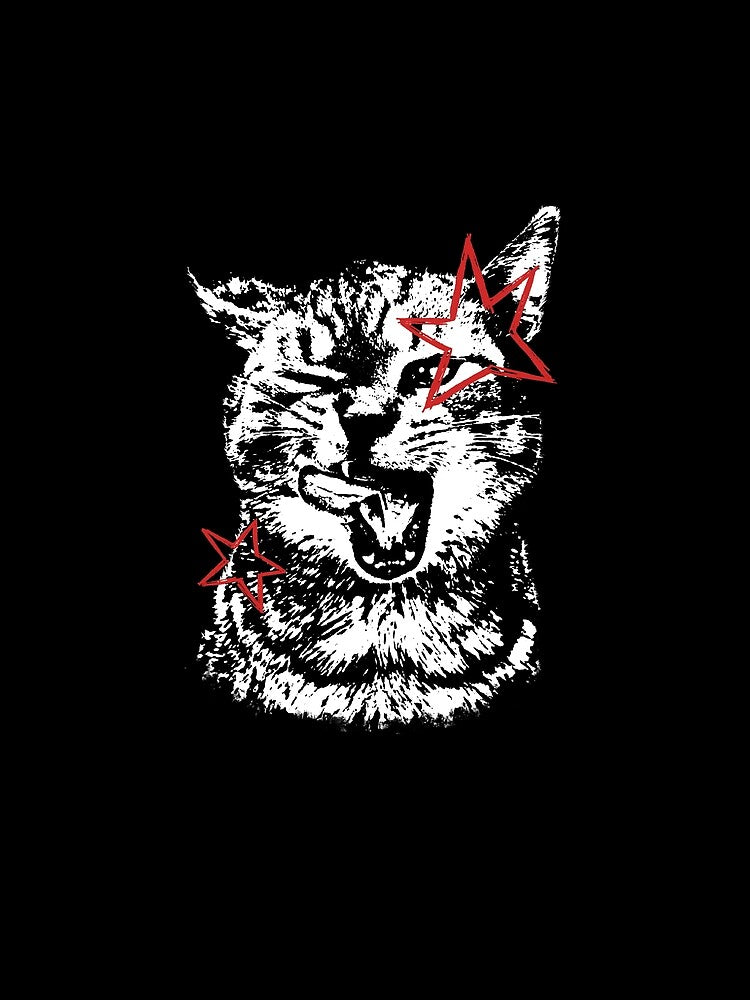 Punk Chaos Cat by GoodGD