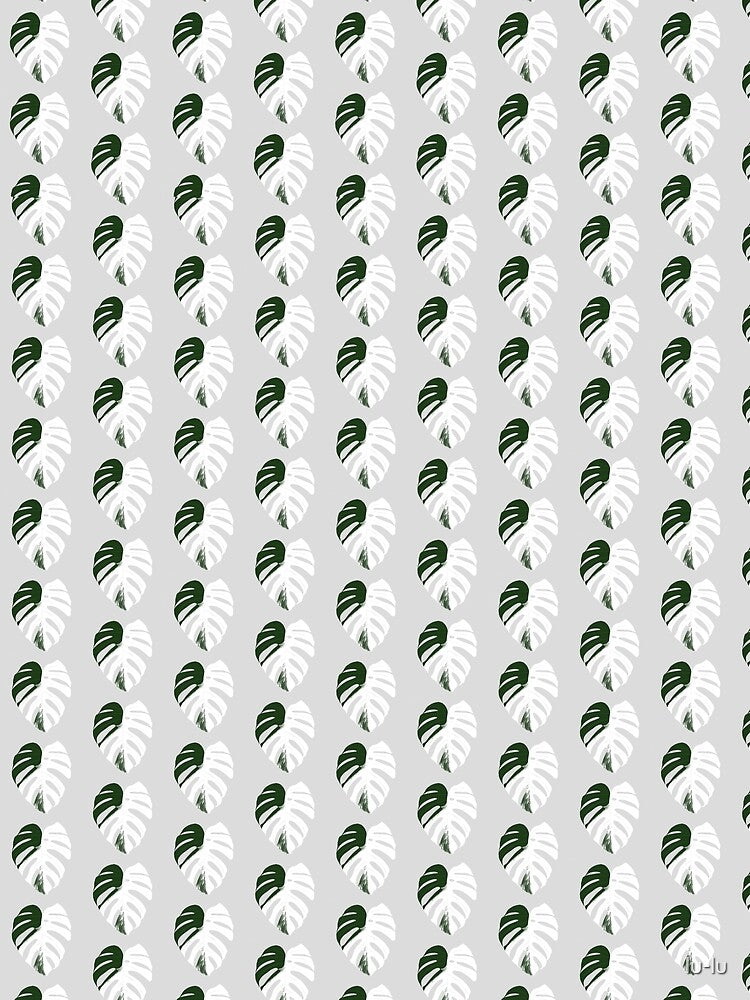 Monstera variegata pattern by lu-lu