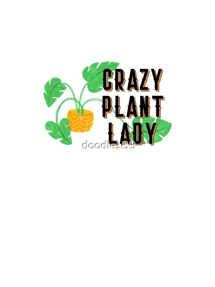 Crazy plant lady by doodle189