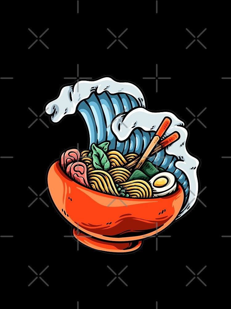 The Great Ramen Noodle Tsunami by Legendary  Status