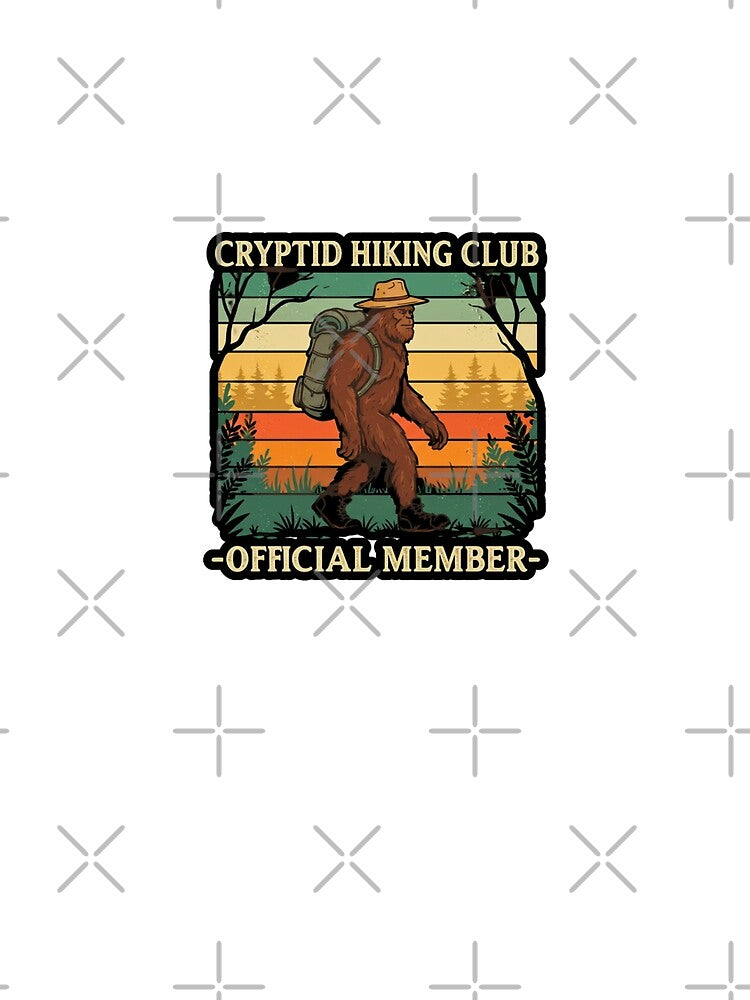 Cryptid Hiking Club – Official Member by FitEnvy