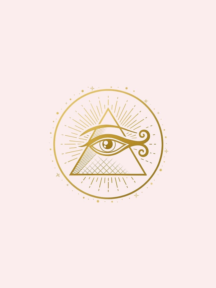 Ancient Eye of Horus by Lucky 777
