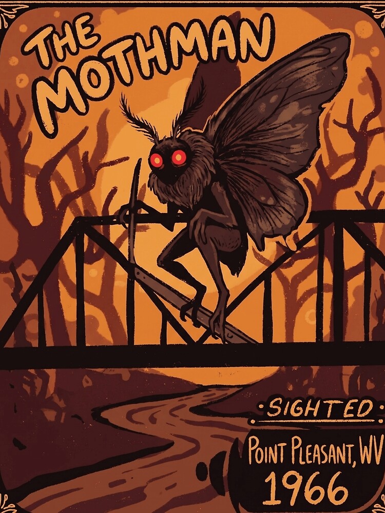 The Mothman by AXA-Walahada