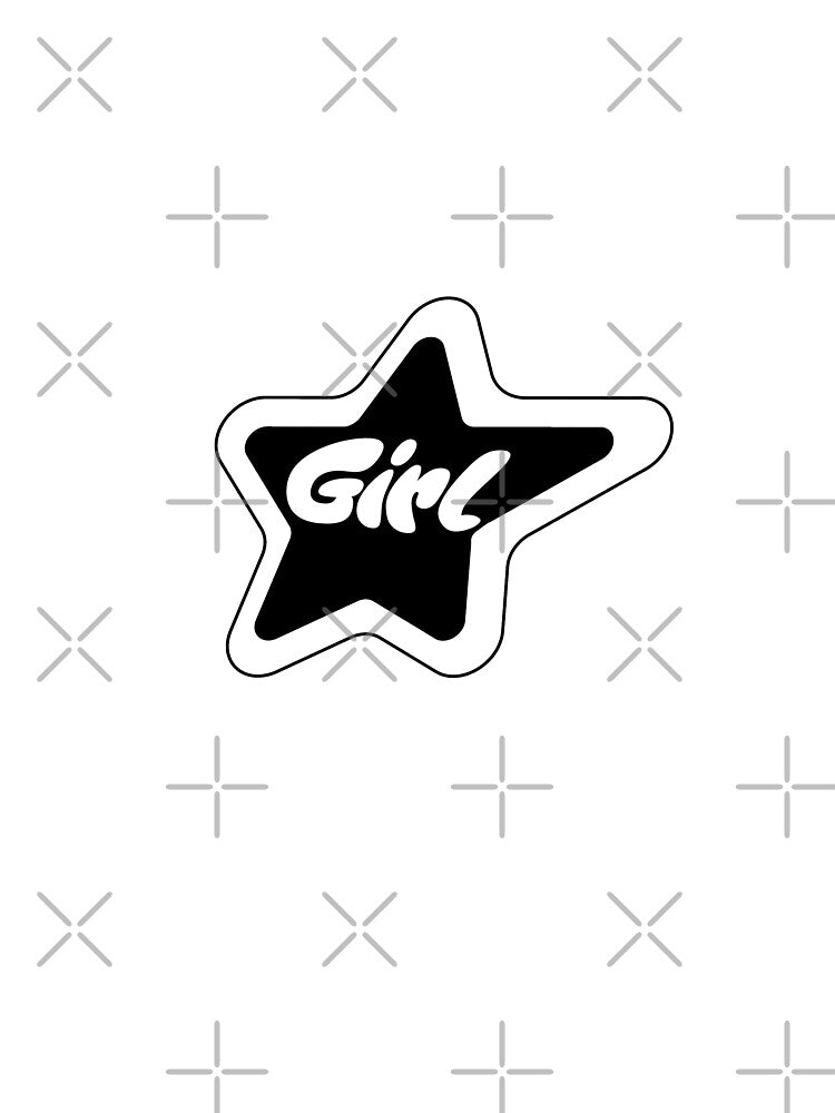Y2K Star Girl Aesthetic Graphic - Retro 2000s Pop by Angelicalz