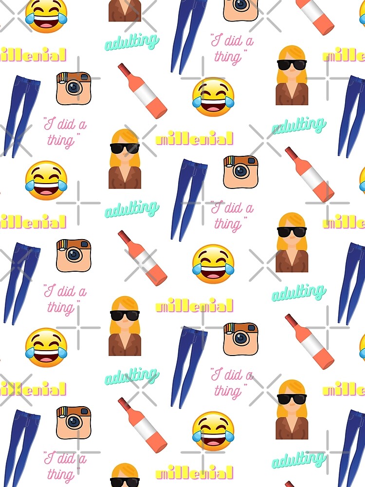 Millennial Culture Starter Pack by Littlebop