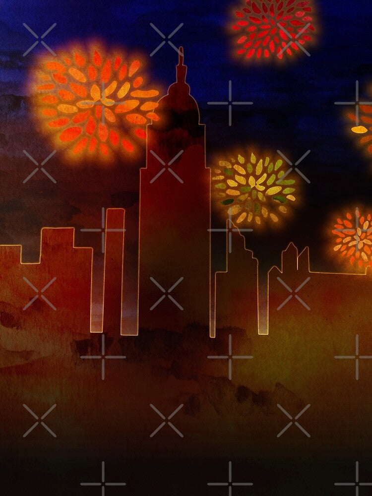 New Year's decoration 2020 by wunderfamily