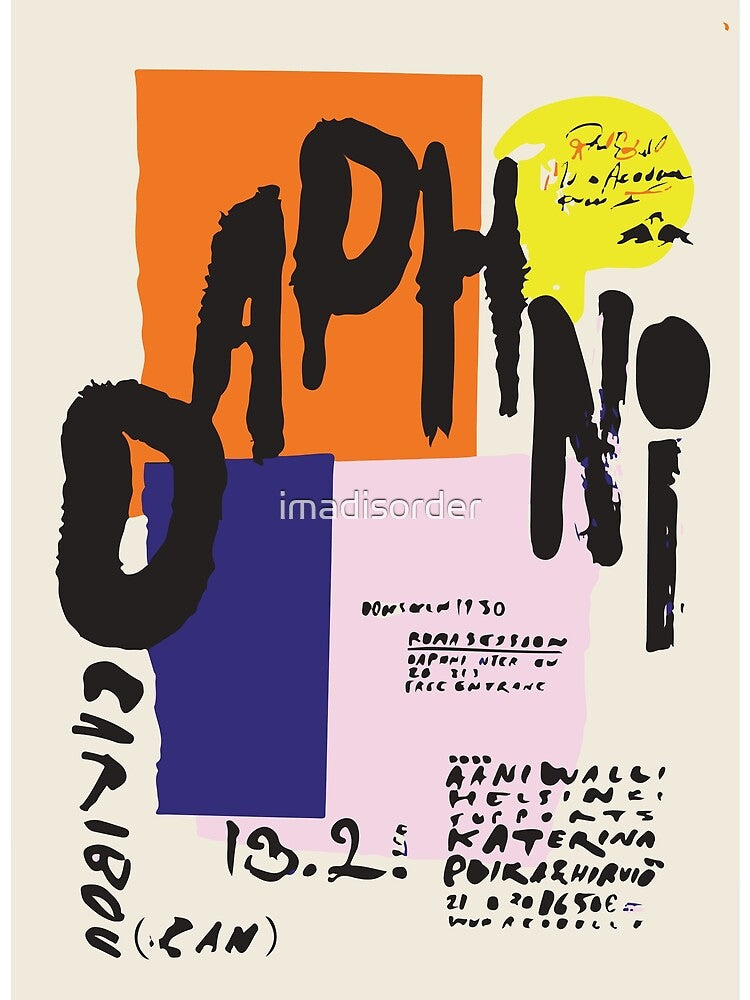 Colorful design typography - cool by imadisorder