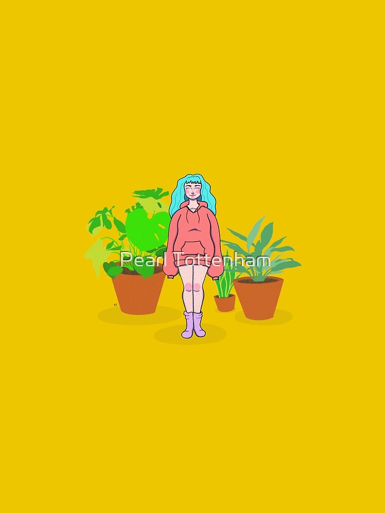 Plant lady by Pearl Tottenham