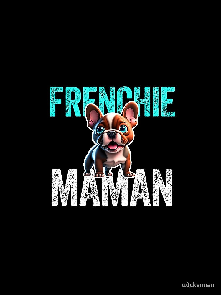 FRENCHIE MAMAN | French bulldog dog puppy by w1ckerman