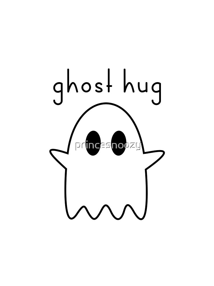 Ghost Hug by princesnoozy