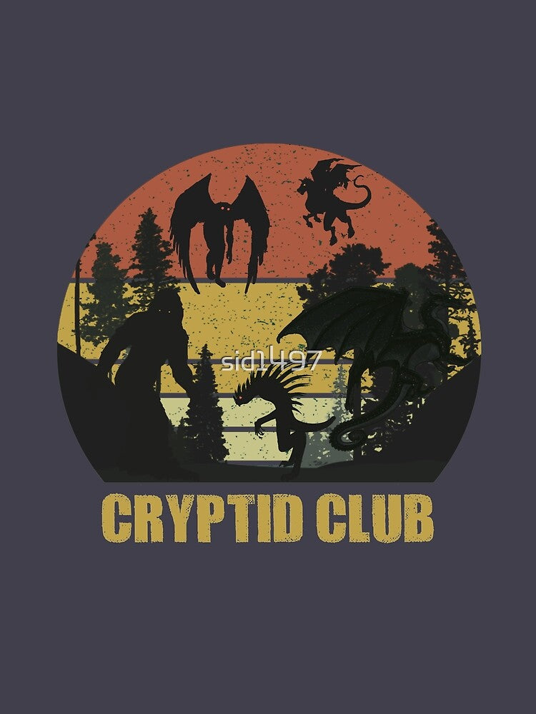 Cryptid club - monster hunting by SidTastic