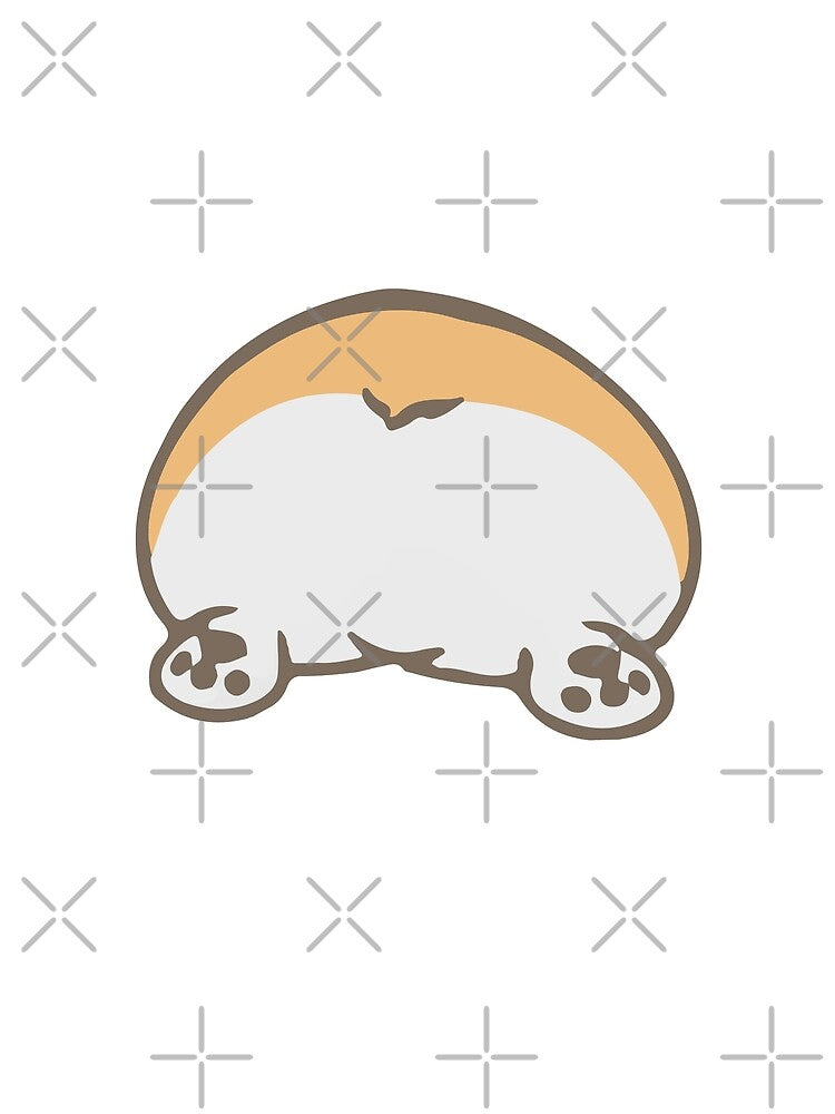 Corgi butt by CoolThingss