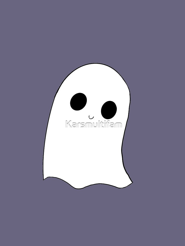 Cute Halloween Ghost by Karsmultifam