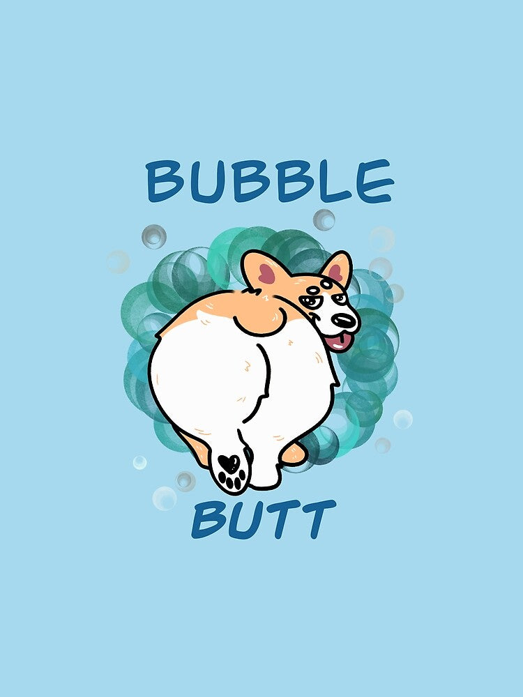 Bubble Butt Corgi by CorgoShop