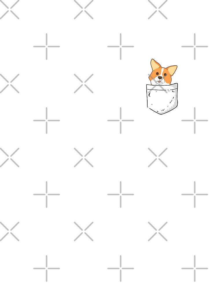 Corgi in Pocket by DogGarden
