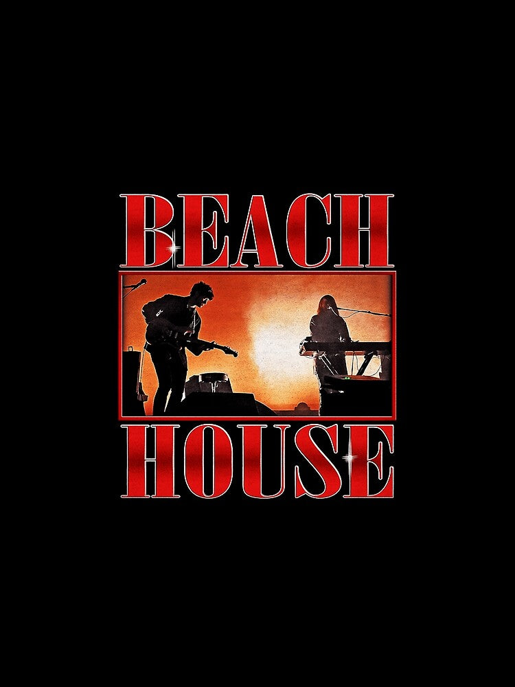 Original Beach House Magic Vintage Bootleg Style by Levihumil