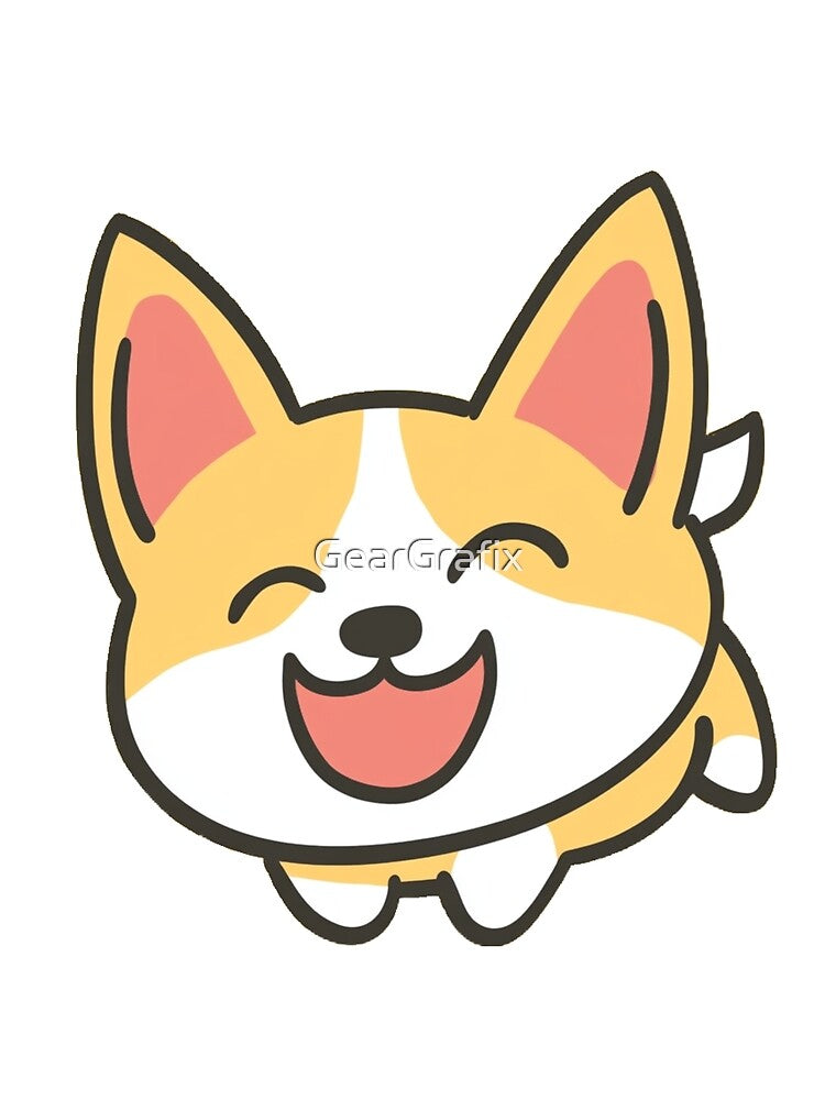 Funny Cute Corgi by GearGrafix