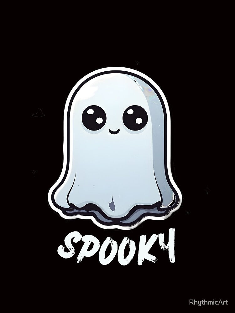 Spooky Ghost by RhythmicArt