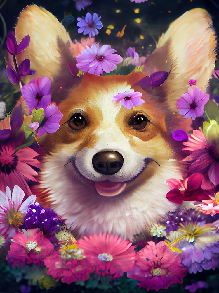 a corgi is your best friend by Aliveforfun
