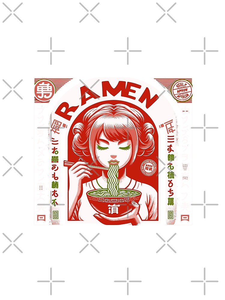Authentic japanese Noodle  Ramen Delight by toobel
