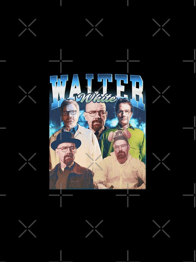 Walter White 90S Rap Style Walter White Bootleg Fan by Faheem19