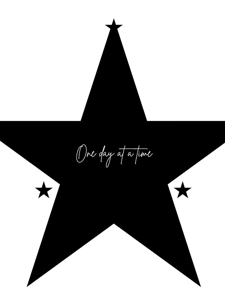 One Day At A Time Y2K Grunge Star by BenyiCL