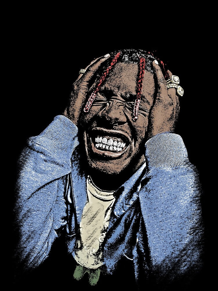 Lil Yachty Hippie Vibes T-Shirt by Qivex-po