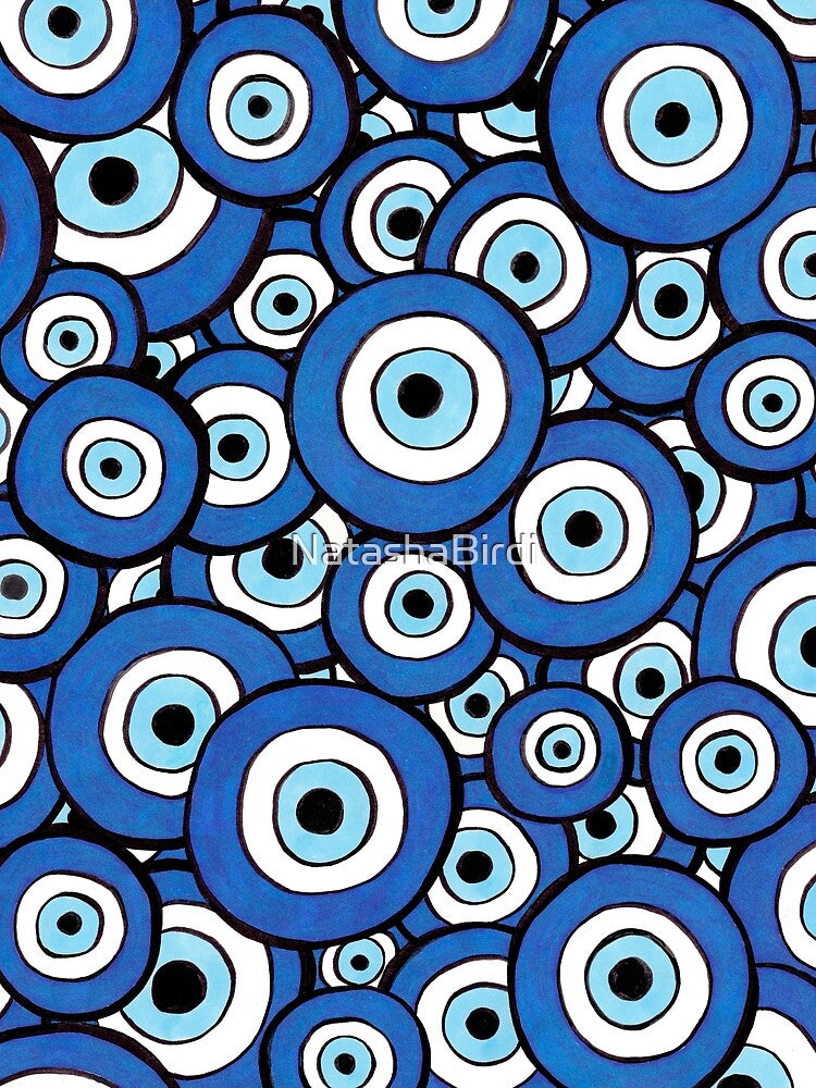 Hoard Of Evil Eyes by NatashaBirdi