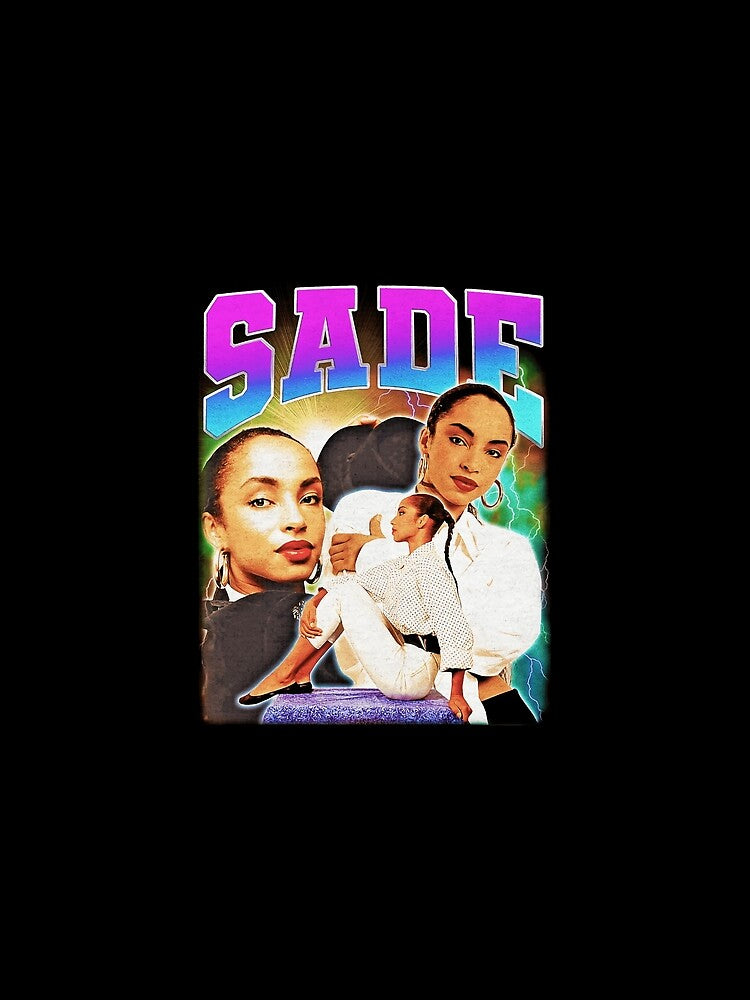 Sade Adu Vintage Bootleg Style by Levihumil