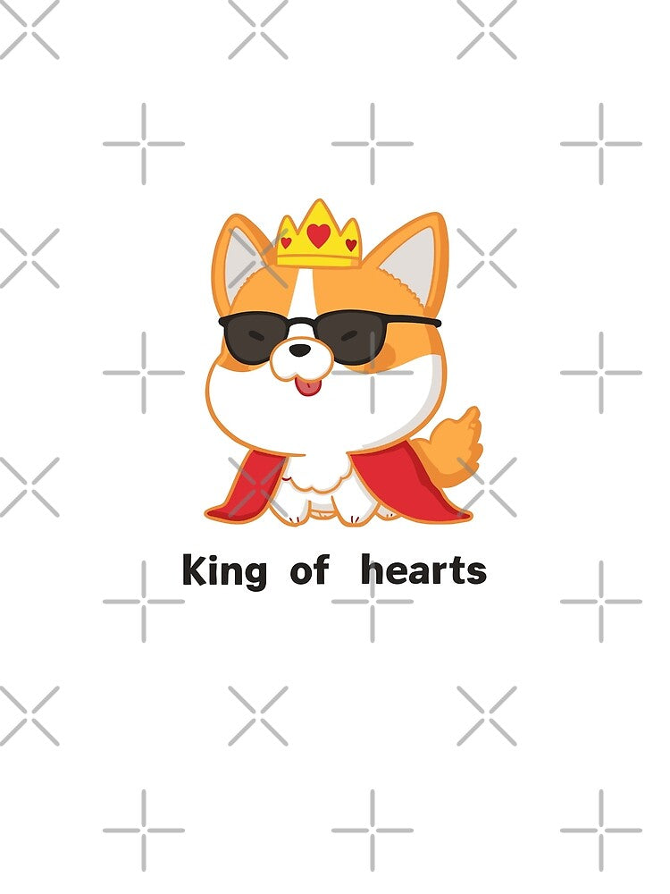 Corgi King Of Hearts by DogGarden