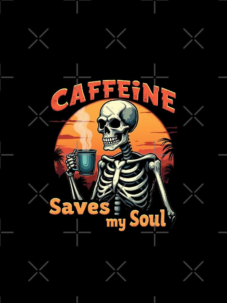 Caffeine Saves My Soul by savecloth