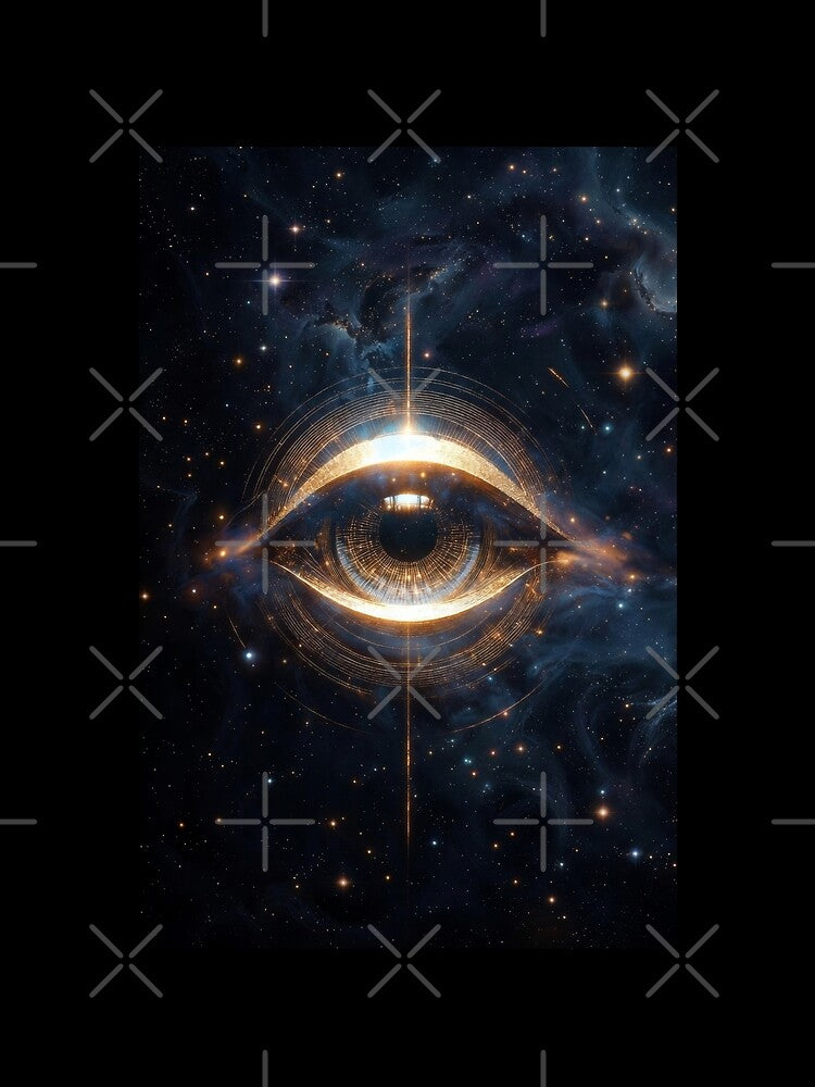 All seeing eye 2 by Juno Studio