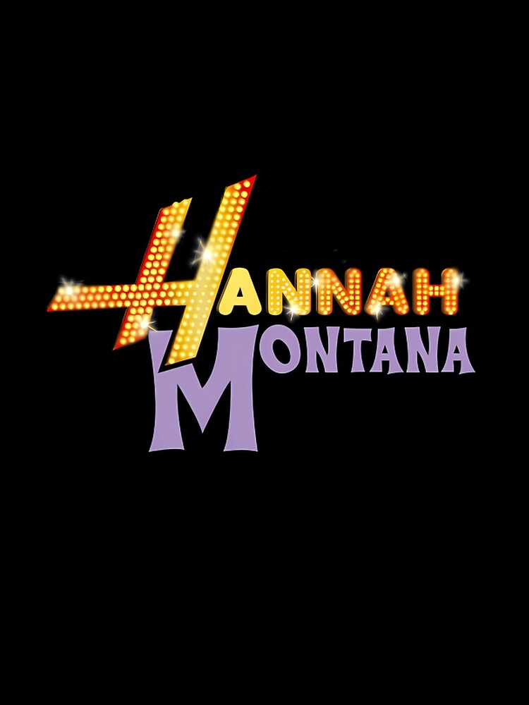 Hannah Montana Logo Retro Pop Star Y2K Aesthetic Classic T-Shirt by frexalos
